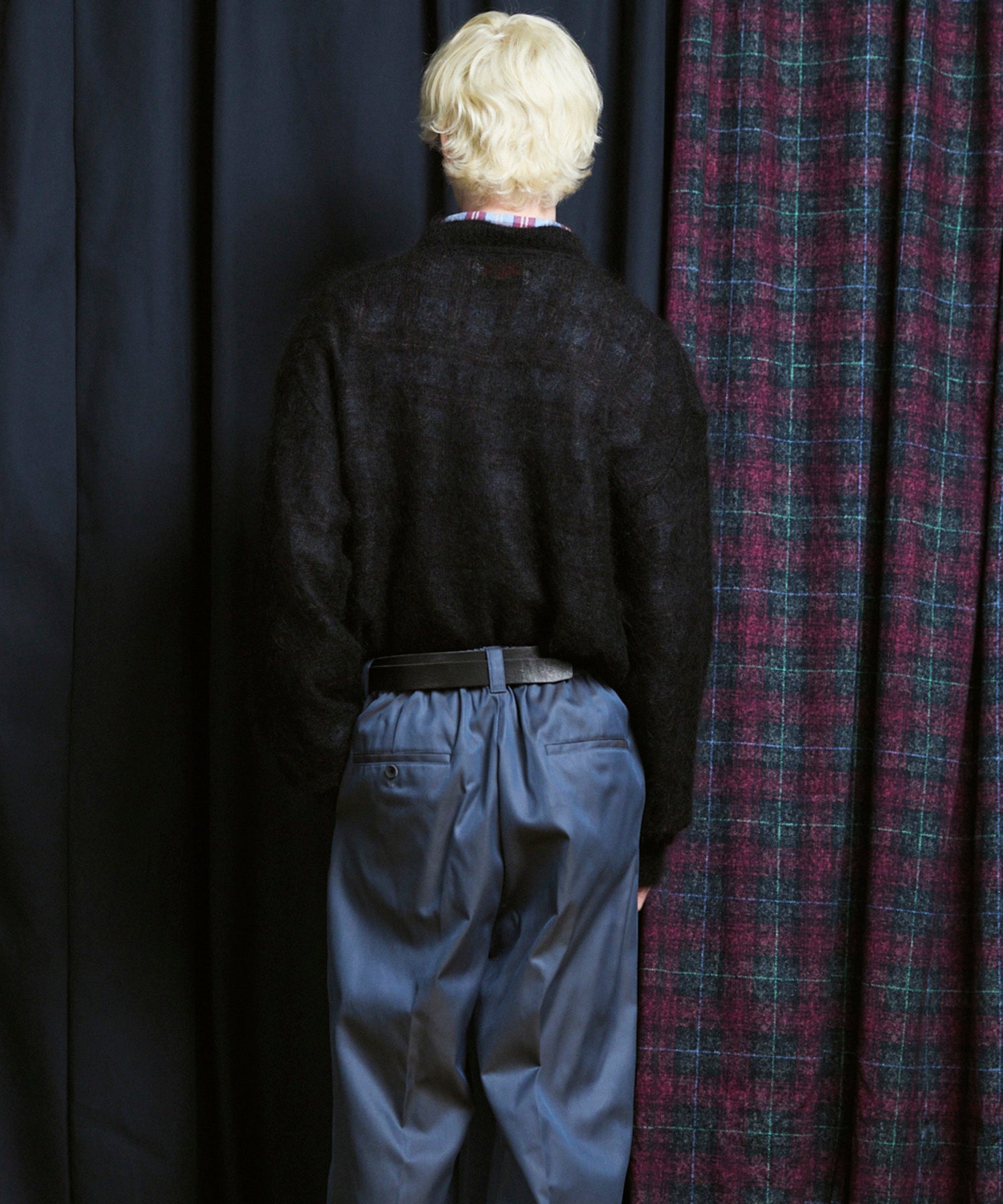 KID MOHAIR V-Neck Knit