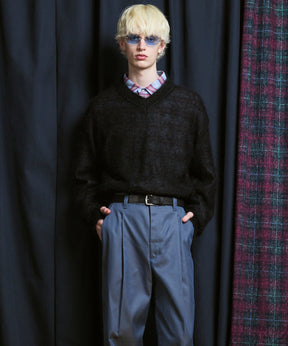 KID MOHAIR V-Neck Knit