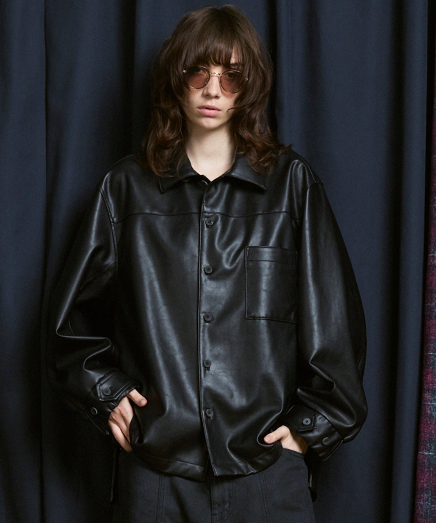 【MSGM】fake leather Puff sleeve イタリア製 Faux Leather Puff Sleeve Top – Dolce Cabo