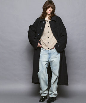 【Italian Dead Stock Fabric】Prime-Over Balmachan Coat