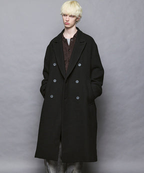 【Italian Dead Stock Fabric】Prime-Over Chesterfield Coat