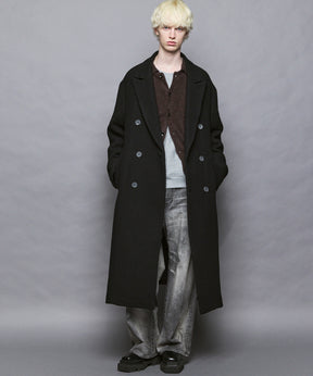 【Italian Dead Stock Fabric】Prime-Over Chesterfield Coat