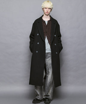 [25AW PRE-ORDER] Rug Pattern Mall Yarn Jacquard Prime-Over Crew Neck Knit Pullover