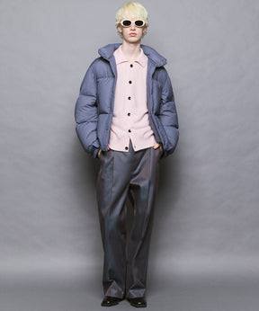 [25AW PRE-ORDER] Rug Pattern Mall Yarn Jacquard Prime-Over Crew Neck Knit Pullover