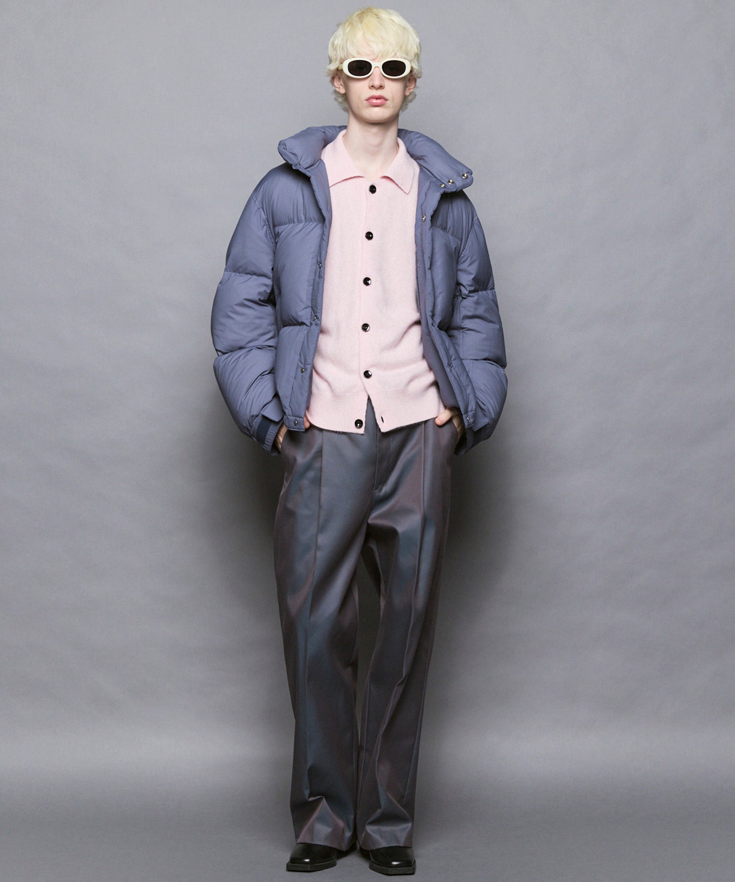 [25AW PRE-ORDER] B-3 Fake Mouton Jacket