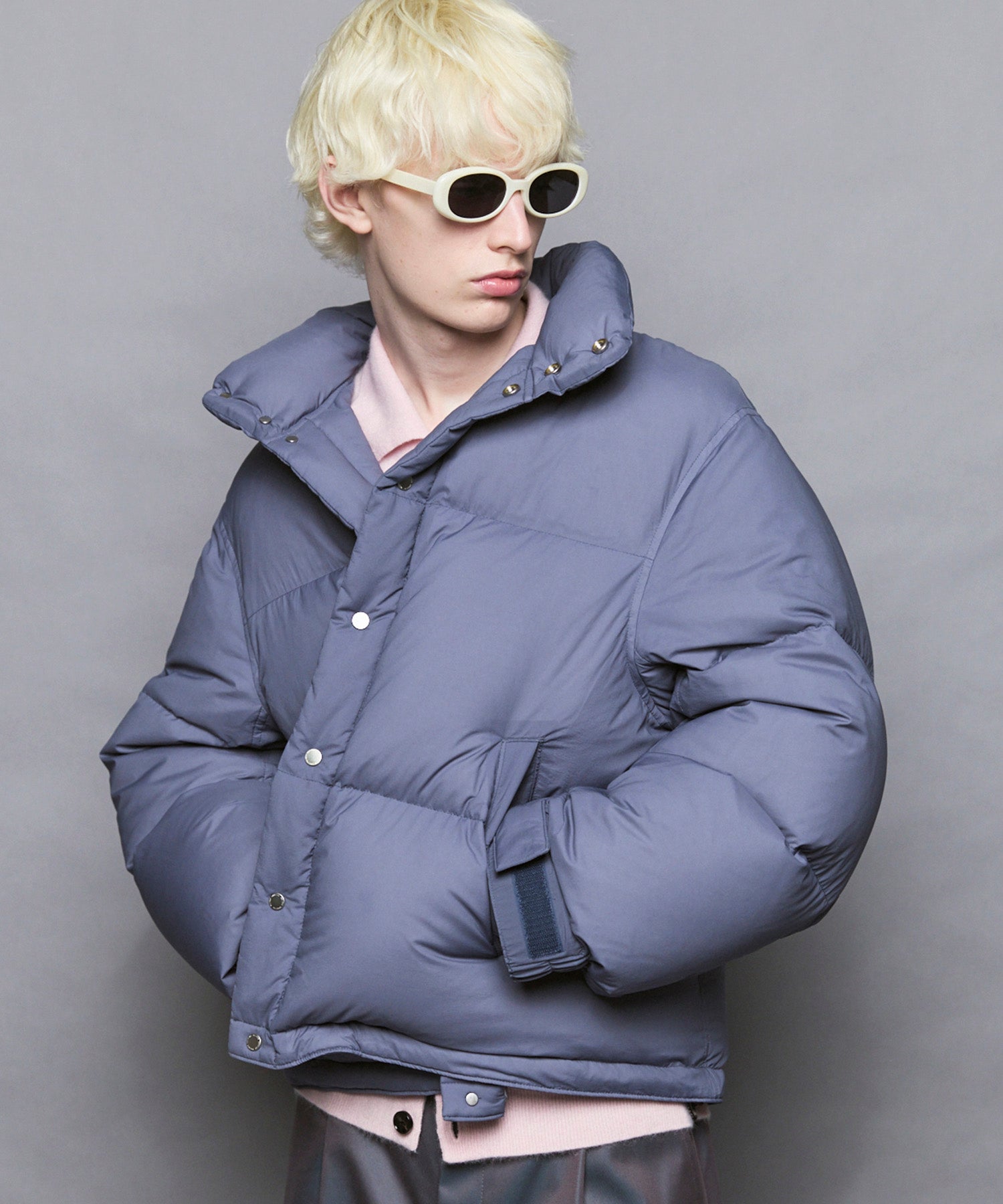 [25AW PRE-ORDER] B-3 Fake Mouton Jacket