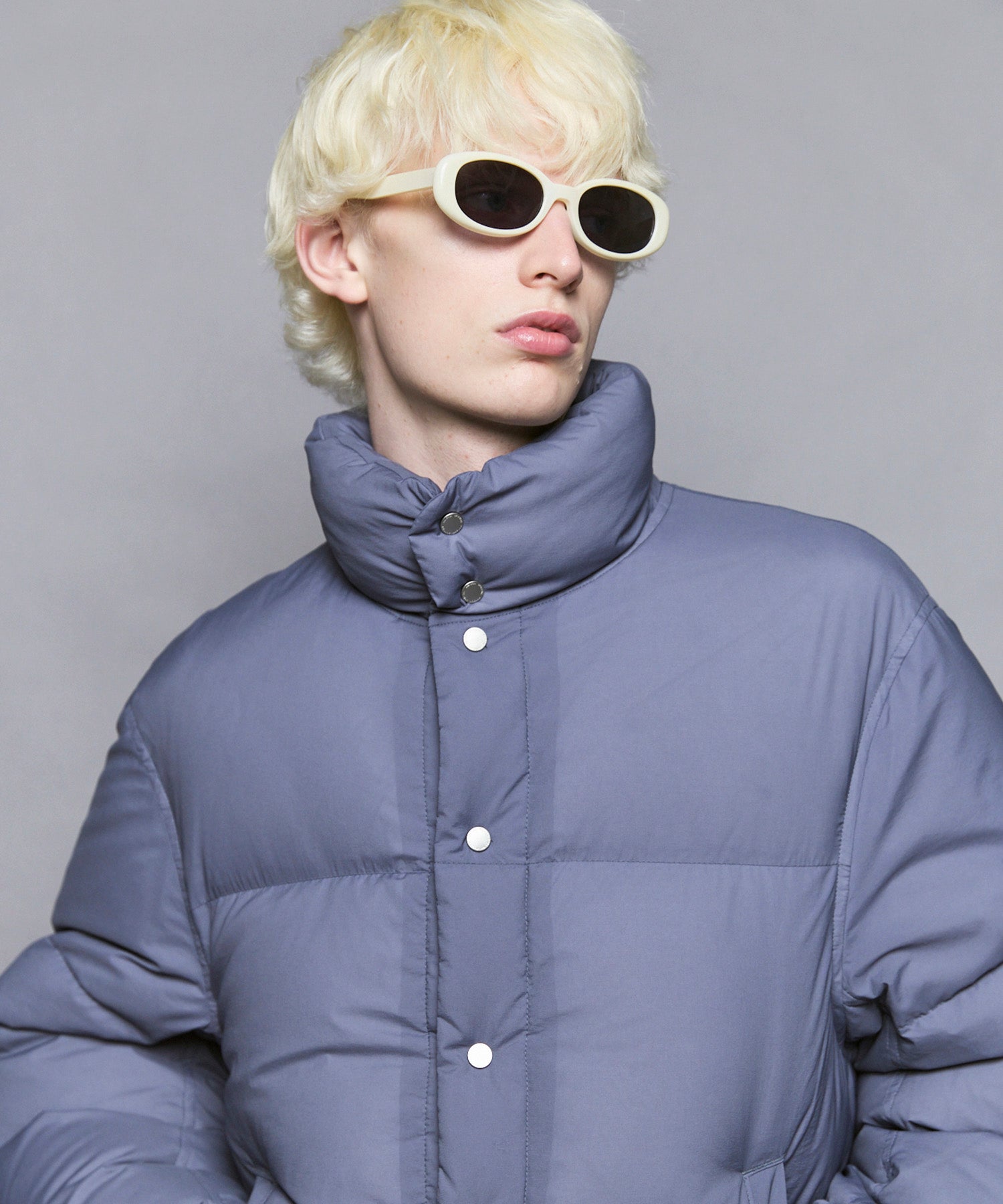 [25AW PRE-ORDER] B-3 Fake Mouton Jacket