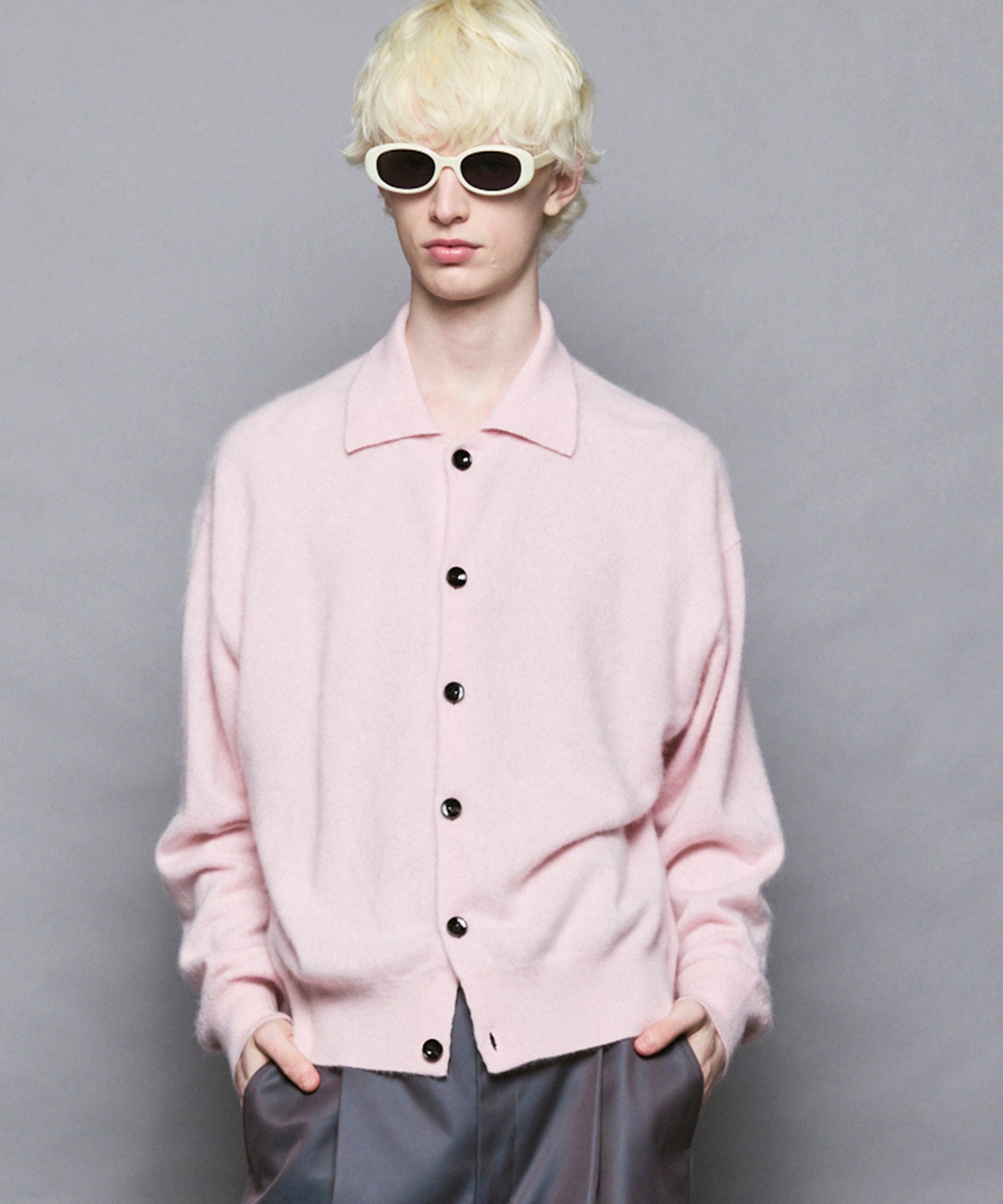 [25AW PRE-ORDER] Rug Pattern Mall Yarn Jacquard Prime-Over Crew Neck Knit Pullover