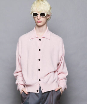 [25AW PRE-ORDER] Rug Pattern Mall Yarn Jacquard Prime-Over Crew Neck Knit Pullover