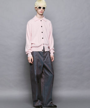 [25AW PRE-ORDER] Rug Pattern Mall Yarn Jacquard Prime-Over Crew Neck Knit Pullover