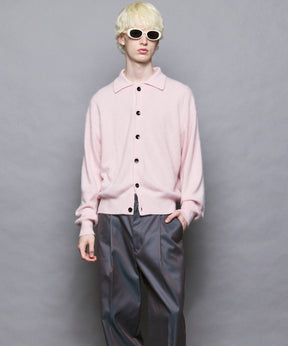 [25AW PRE-ORDER] Rug Pattern Mall Yarn Jacquard Prime-Over Crew Neck Knit Pullover