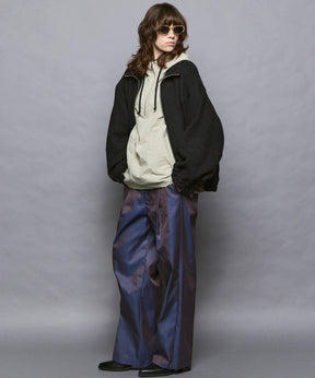 Prime-Over Half Zip Anorak Blouson