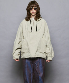 Prime-Over Half Zip Anorak Blouson
