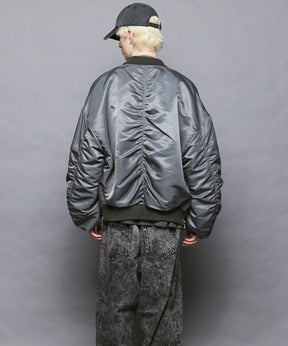 [25AW PRE-ORDER] Prime-Over Nylon MA-1 Bomber Jacket