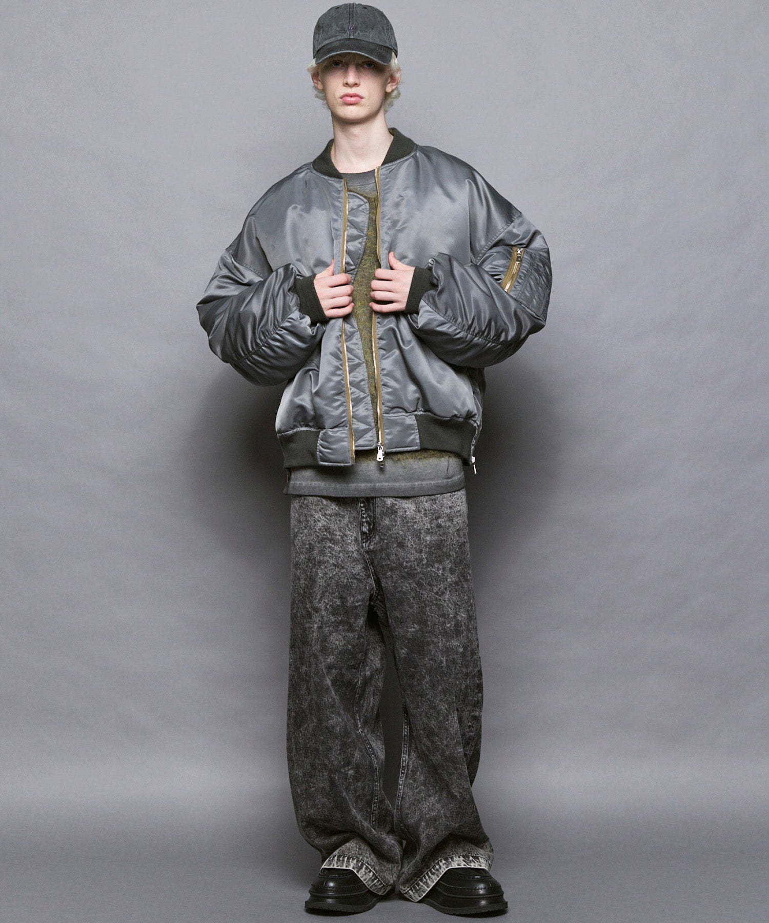 KID MOHAIR V-Neck Knit