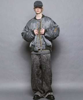 [25AW PRE-ORDER] Prime-Over Nylon MA-1 Bomber Jacket