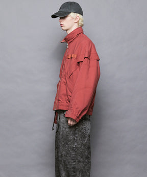 주요 멀티 포켓 블루슨