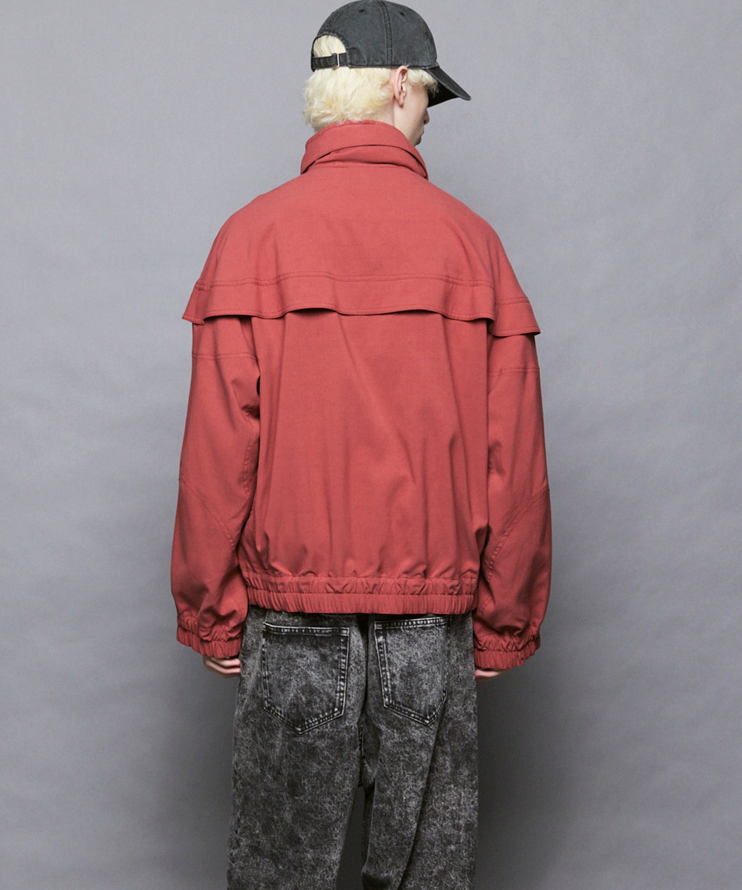 주요 멀티 포켓 블루슨