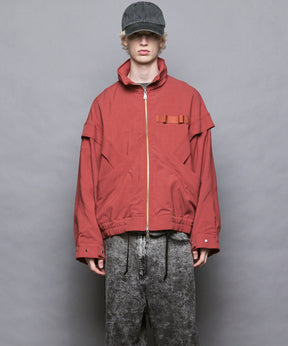 주요 멀티 포켓 블루슨