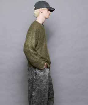 KID MOHAIR V-Neck Knit