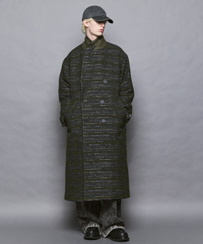 【Italian Dead Stock Fabric】Prime-Over Chesterfield Coat