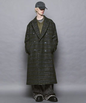 【Italian Dead Stock Fabric】Prime-Over Chesterfield Coat