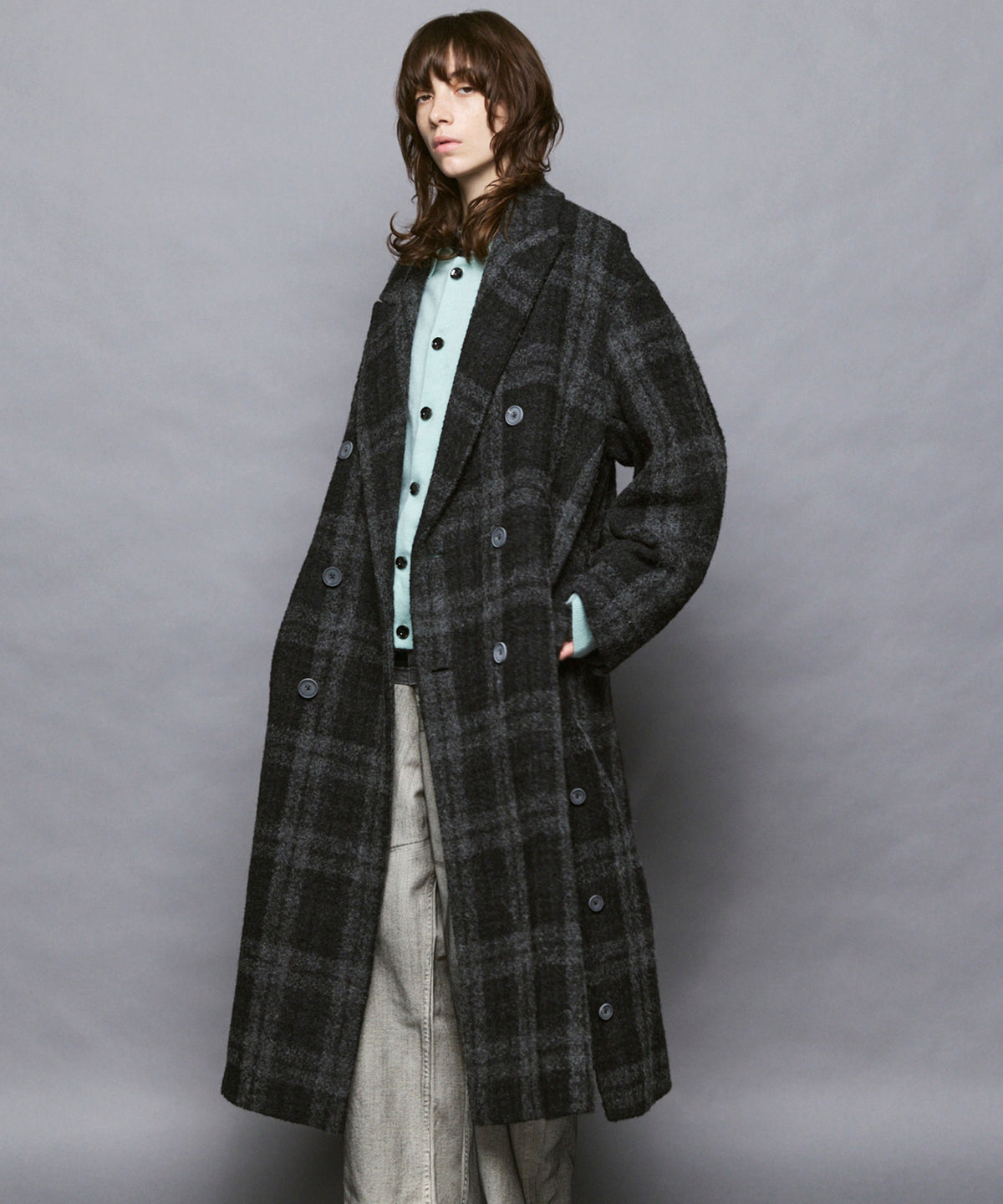 【Italian Dead Stock Fabric】Prime-Over Chesterfield Coat