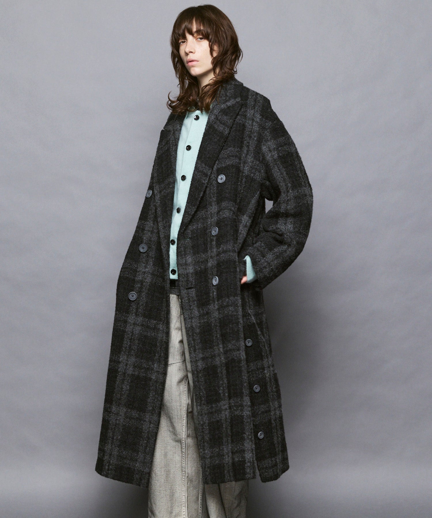 【Italian Dead Stock Fabric】Prime-Over Chesterfield Coat
