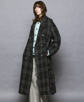 【Italian Dead Stock Fabric】Prime-Over Chesterfield Coat