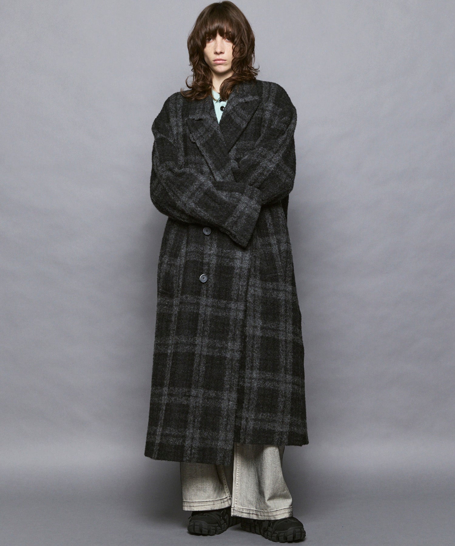 【Italian Dead Stock Fabric】Prime-Over Chesterfield Coat