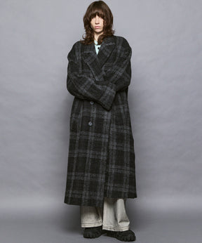 【Italian Dead Stock Fabric】Prime-Over Chesterfield Coat