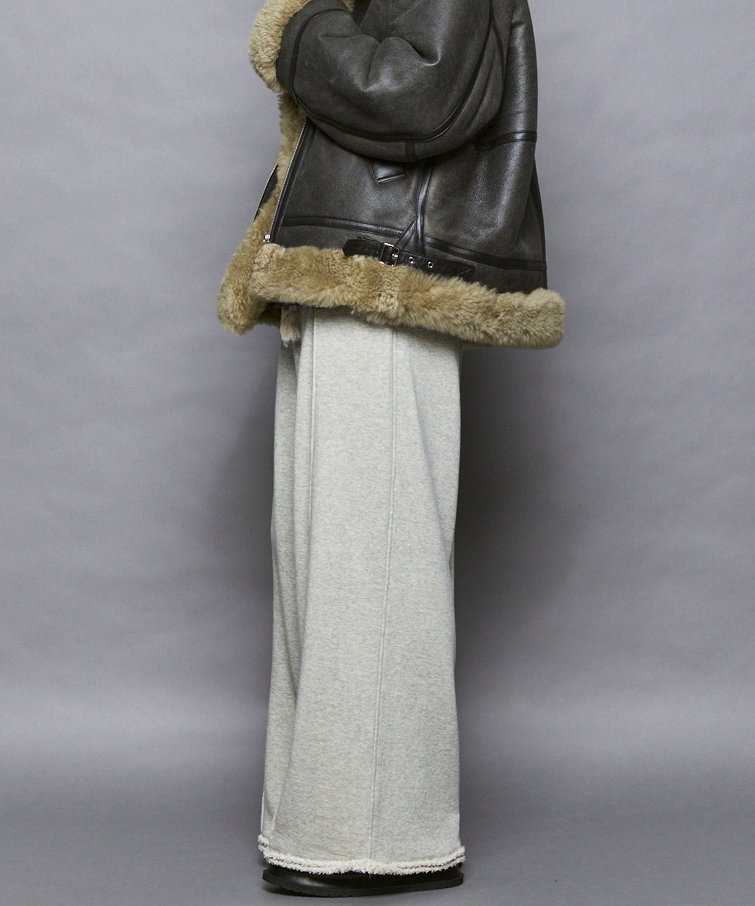 [25AW PRE-ORDER] Cashmere Cotton Wide Sweatpants