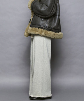 [25AW PRE-ORDER] Cashmere Cotton Wide Sweatpants