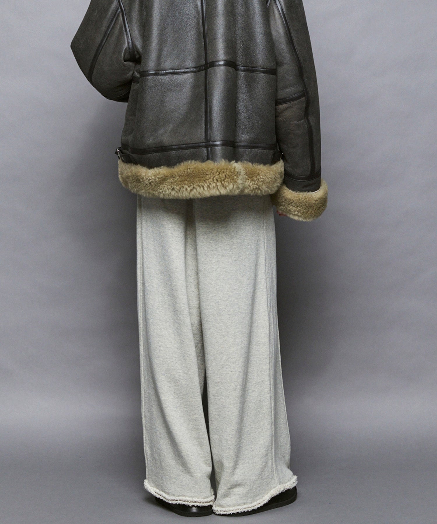 [25AW PRE-ORDER] Cashmere Cotton Wide Sweatpants