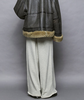 [25AW PRE-ORDER] Cashmere Cotton Wide Sweatpants