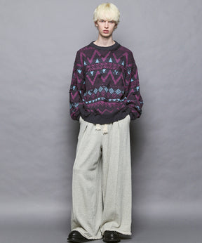 [25AW PRE-ORDER] Cashmere Cotton Wide Sweatpants