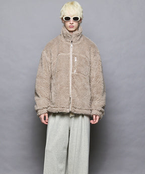 Prime-Over Boa Blouson