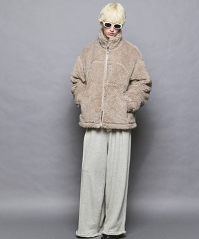 Prime-Over Boa Blouson