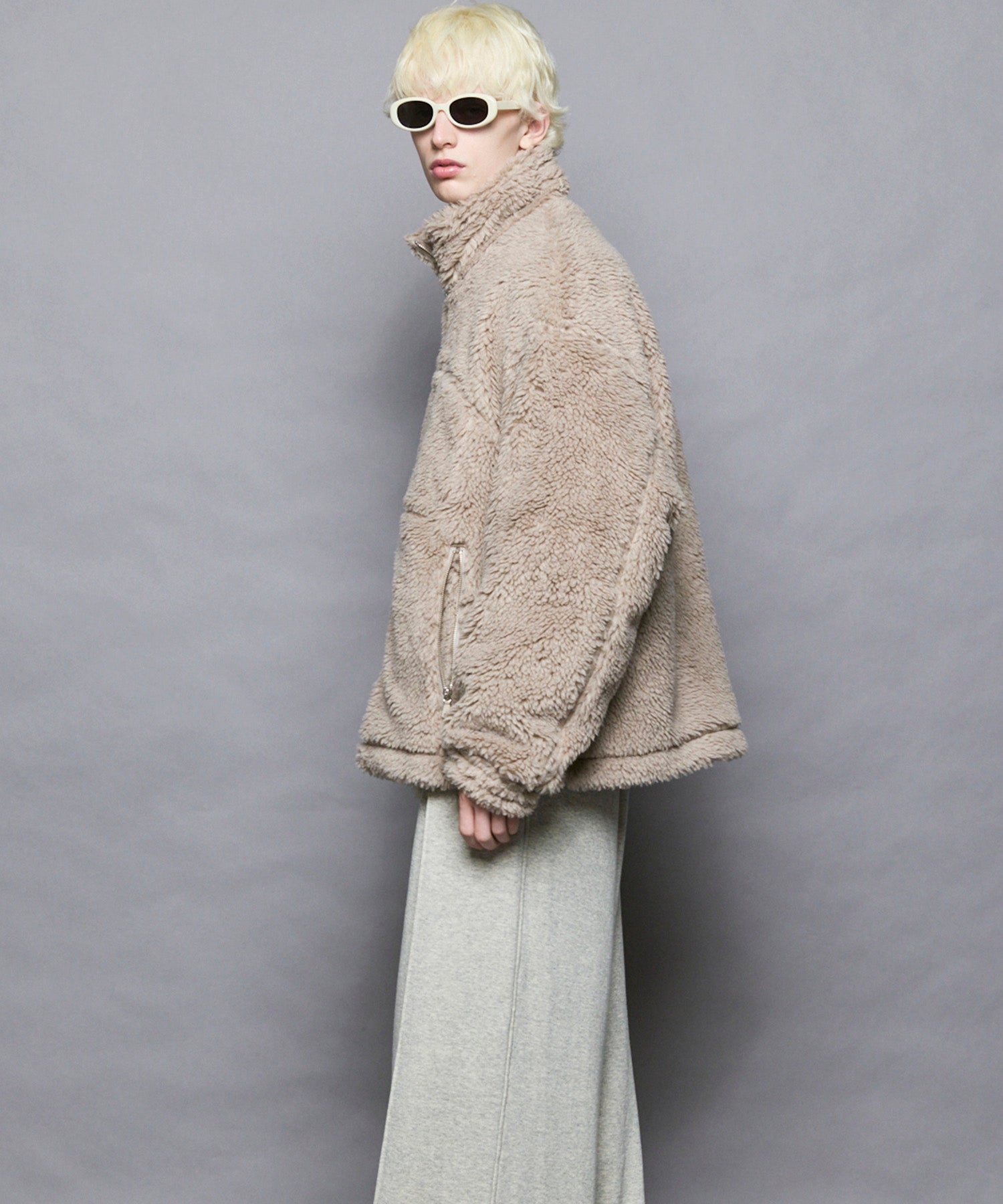 Prime-Over Boa Blouson