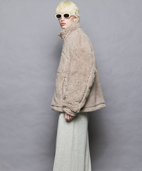 Prime-Over Boa Blouson