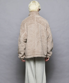 Prime-Over Boa Blouson