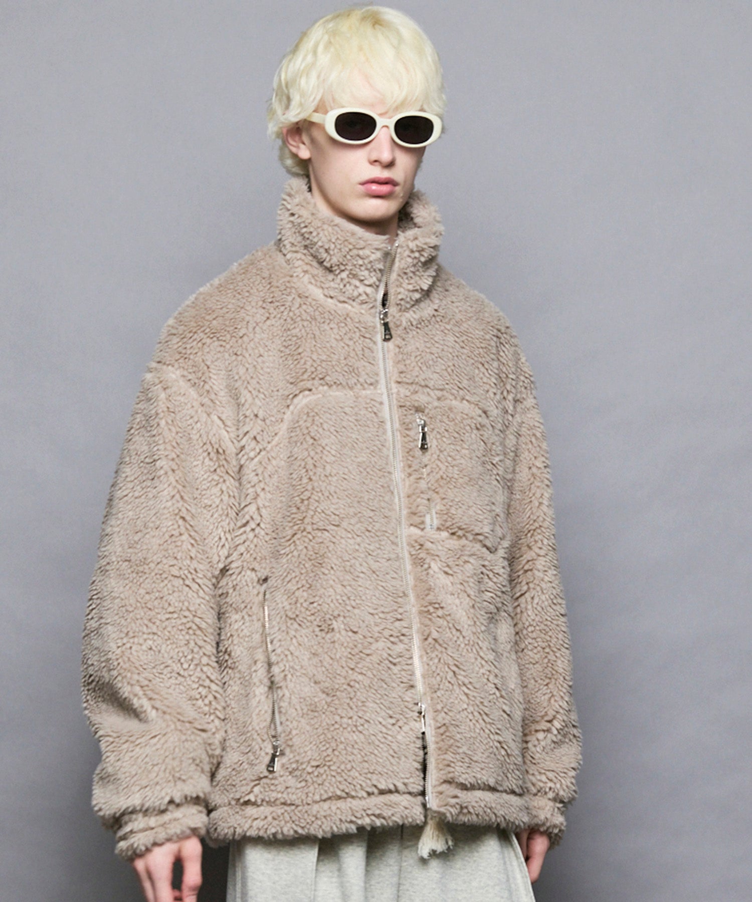 25AW PRE-ORDER】Prime-Over Boa Blouson