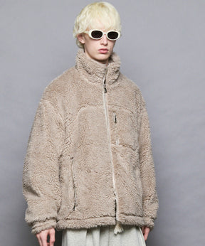 Prime-Over Boa Blouson