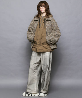 Prime-Over Half Zip Anorak Blouson