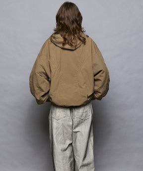 Prime-Over Half Zip Anorak Blouson