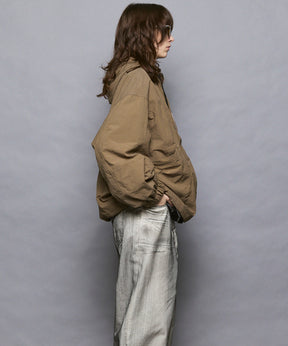 Prime-Over Half Zip Anorak Blouson