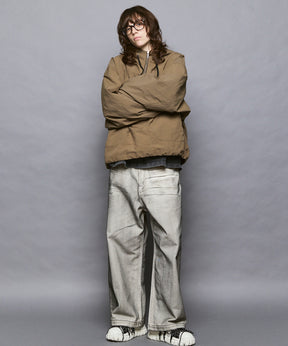 Prime-Over Half Zip Anorak Blouson