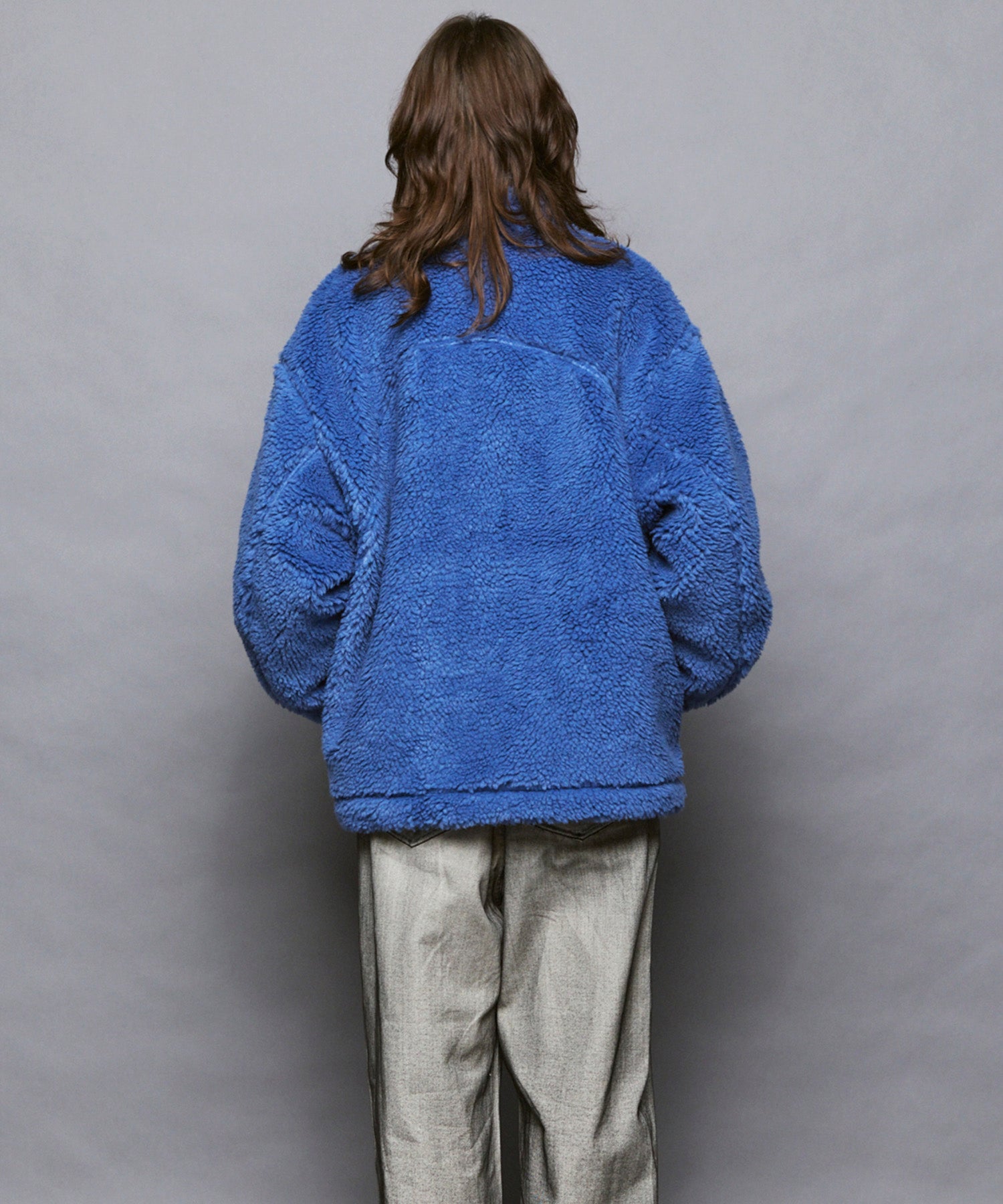 Prime-Over Boa Blouson