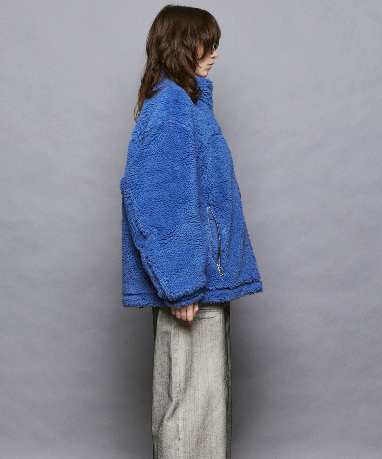 Prime-Over Boa Blouson