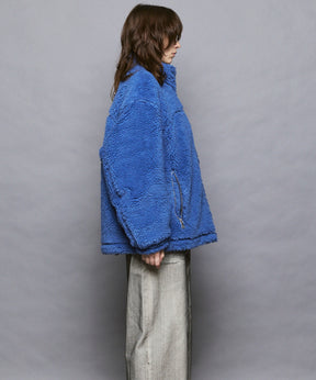 Prime-Over Boa Blouson